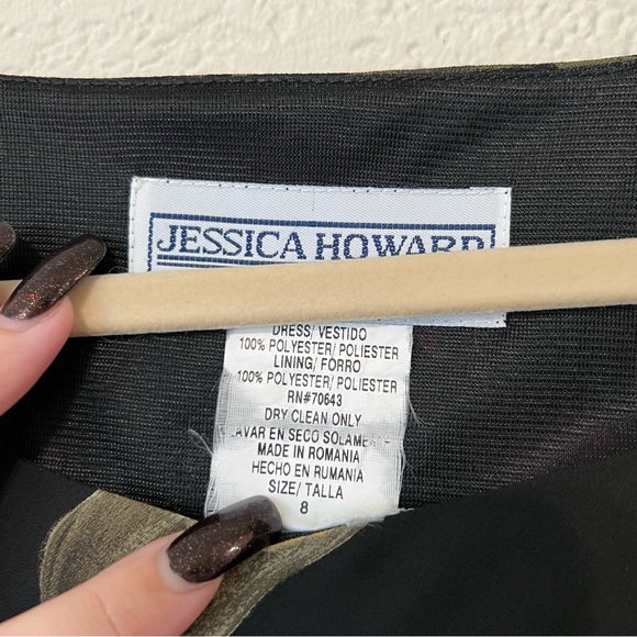 Vintage 90s Y2K floral tulip maxi dress - Picture 4 of 5